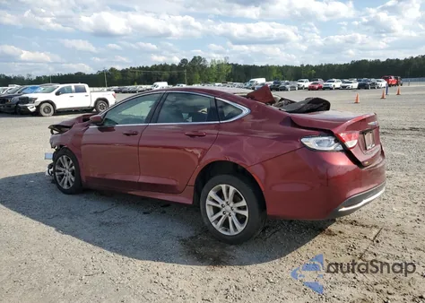 2015 Chrysler 200 Limited z USA, uszkodzony, nr VIN 1C3CCCAB3FN576736